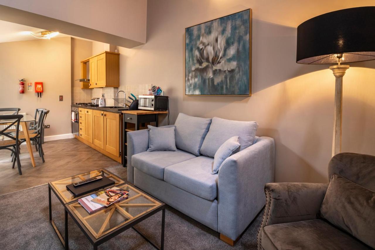 Appartamento Swan Mews Wells Esterno foto