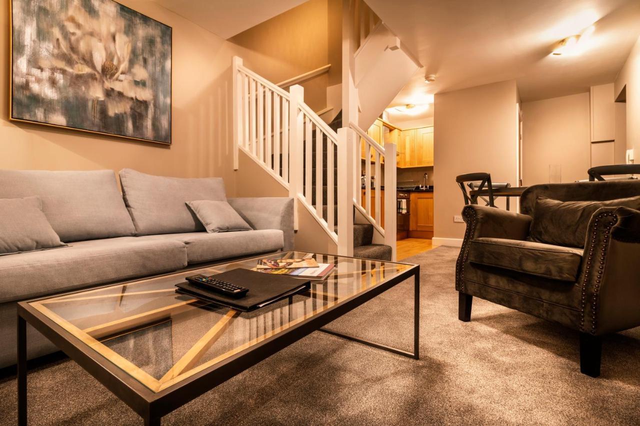 Appartamento Swan Mews Wells Esterno foto