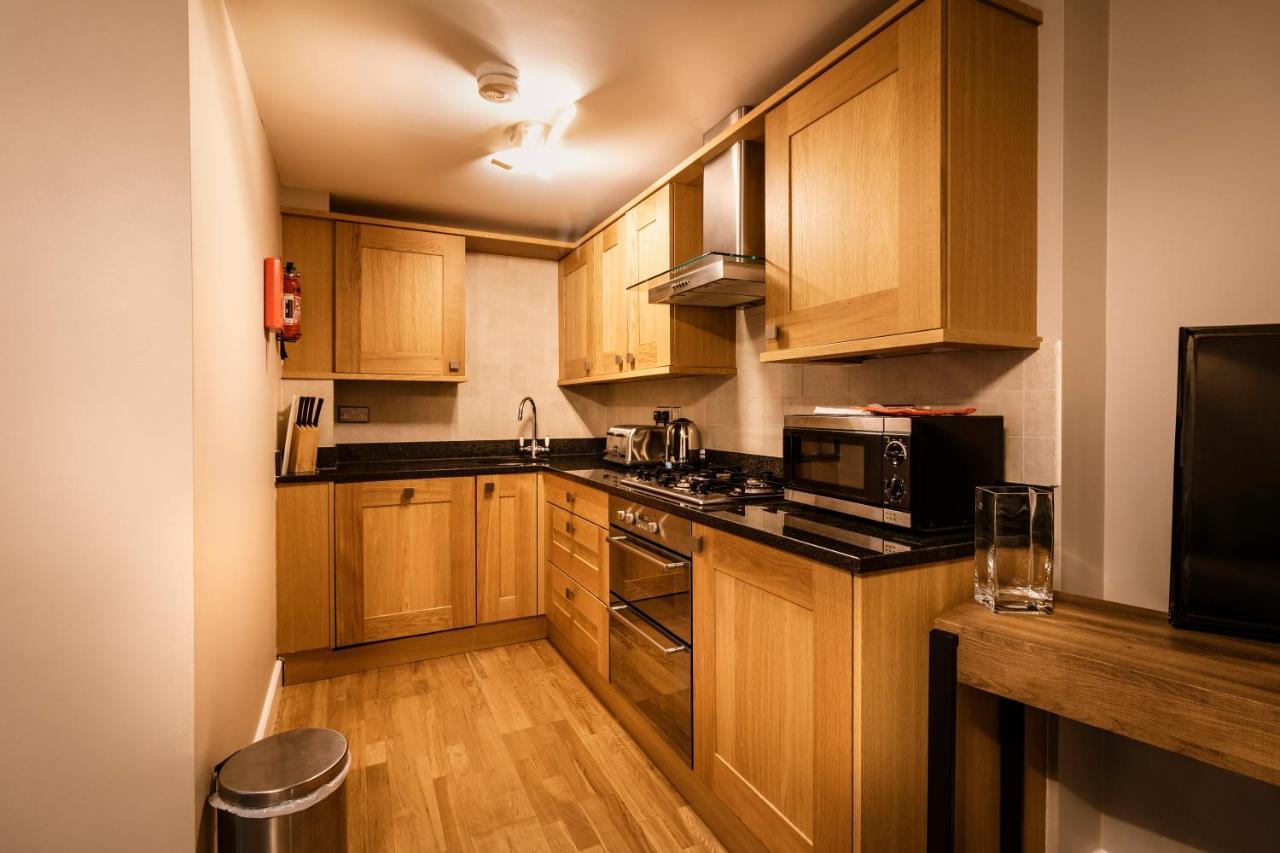 Appartamento Swan Mews Wells Esterno foto