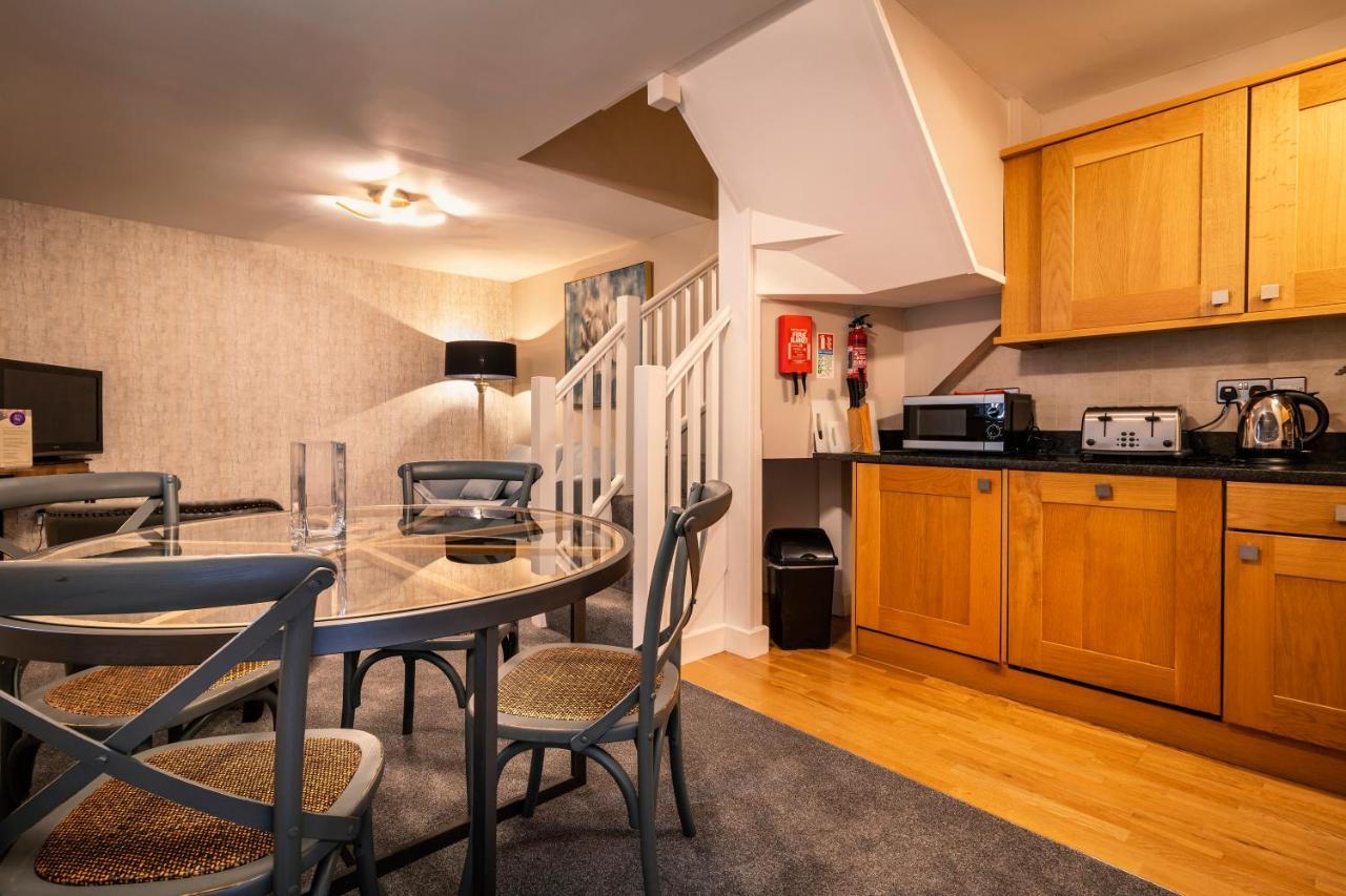 Appartamento Swan Mews Wells Esterno foto