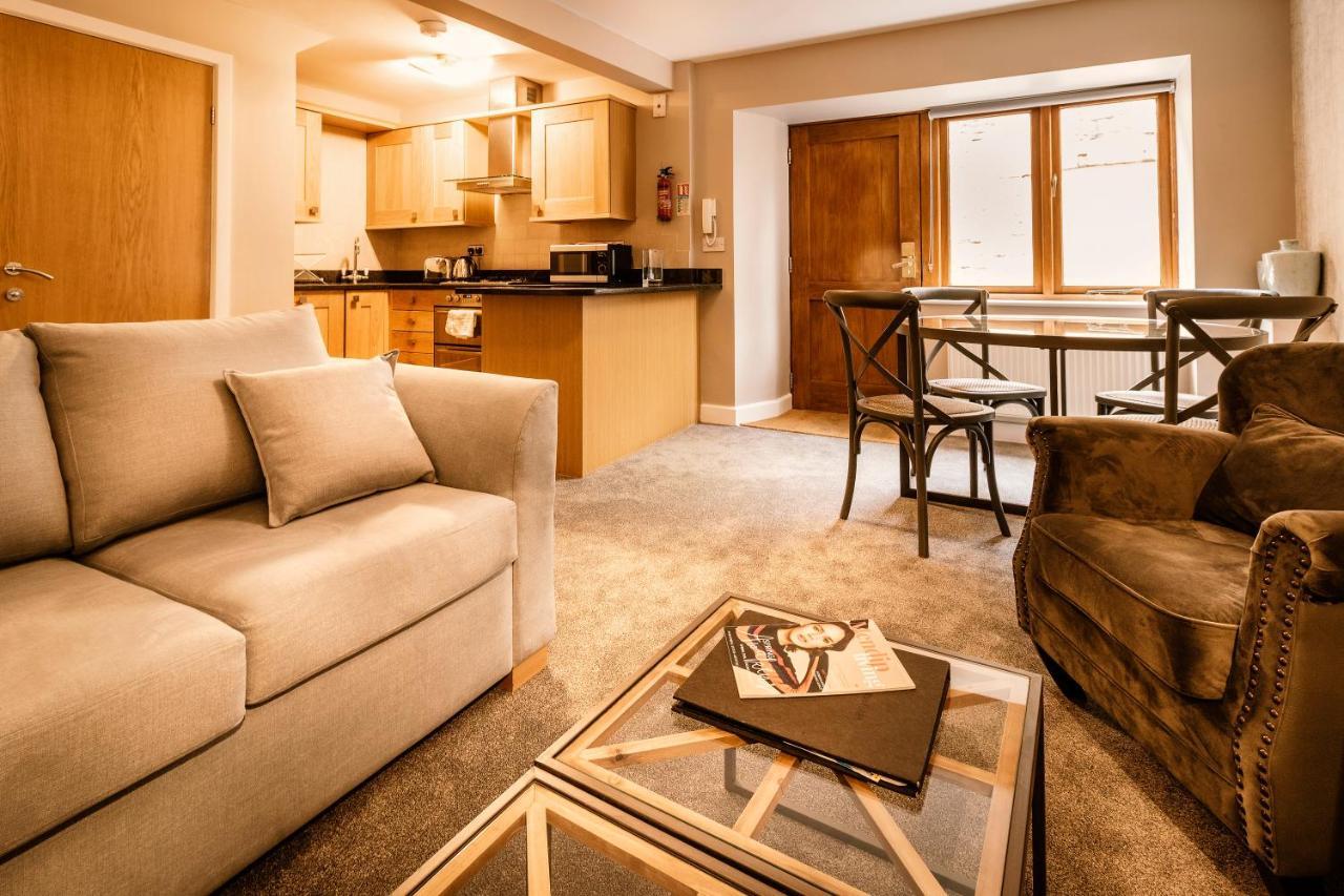 Appartamento Swan Mews Wells Esterno foto