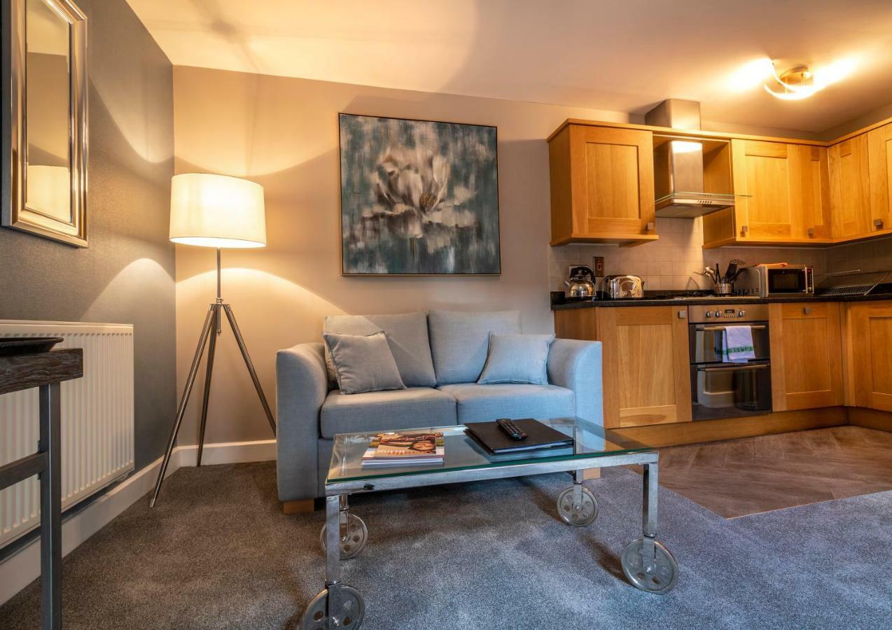 Appartamento Swan Mews Wells Esterno foto