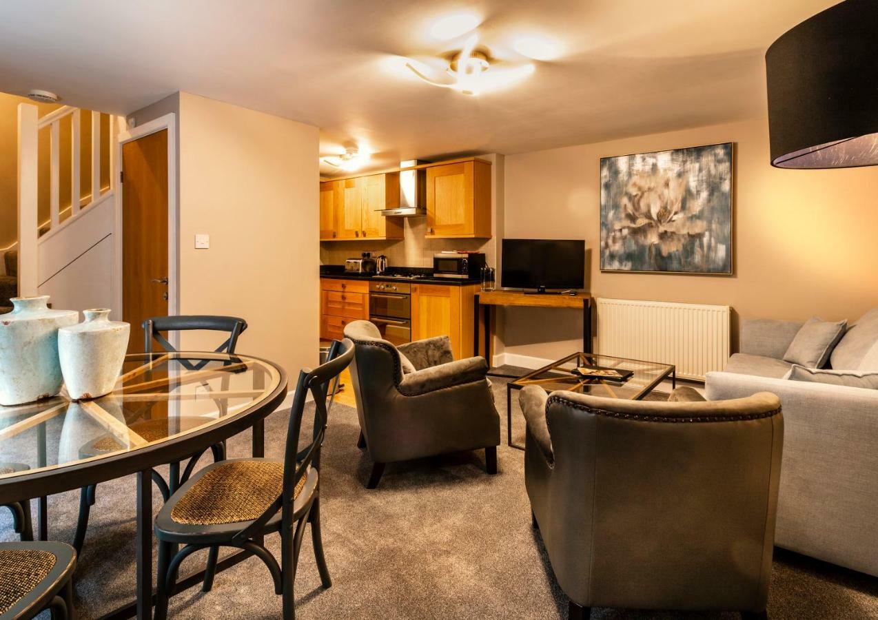 Appartamento Swan Mews Wells Esterno foto
