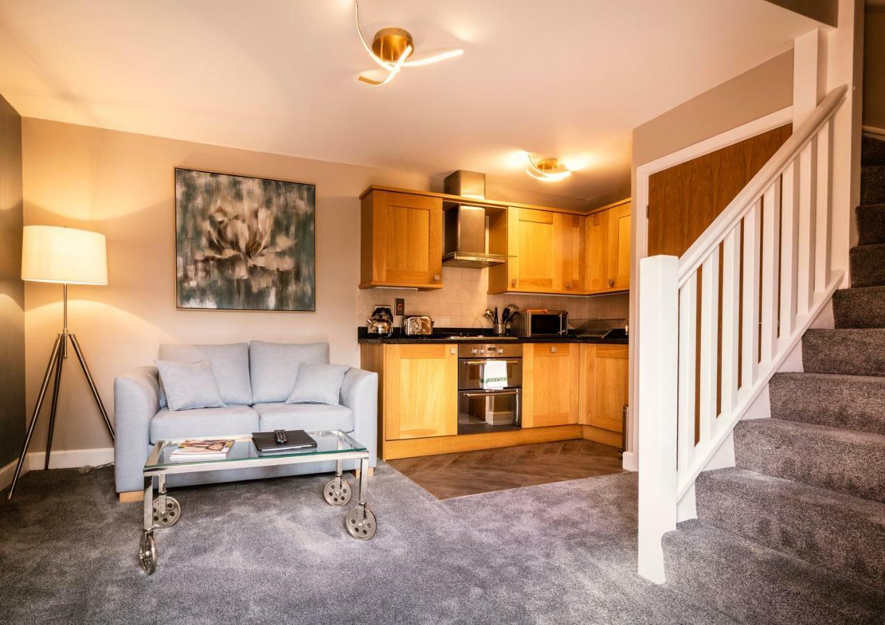 Appartamento Swan Mews Wells Esterno foto